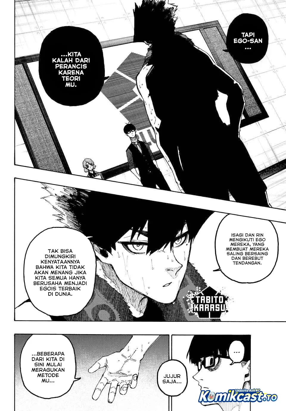 Blue Lock Chapter 350 Gambar 11