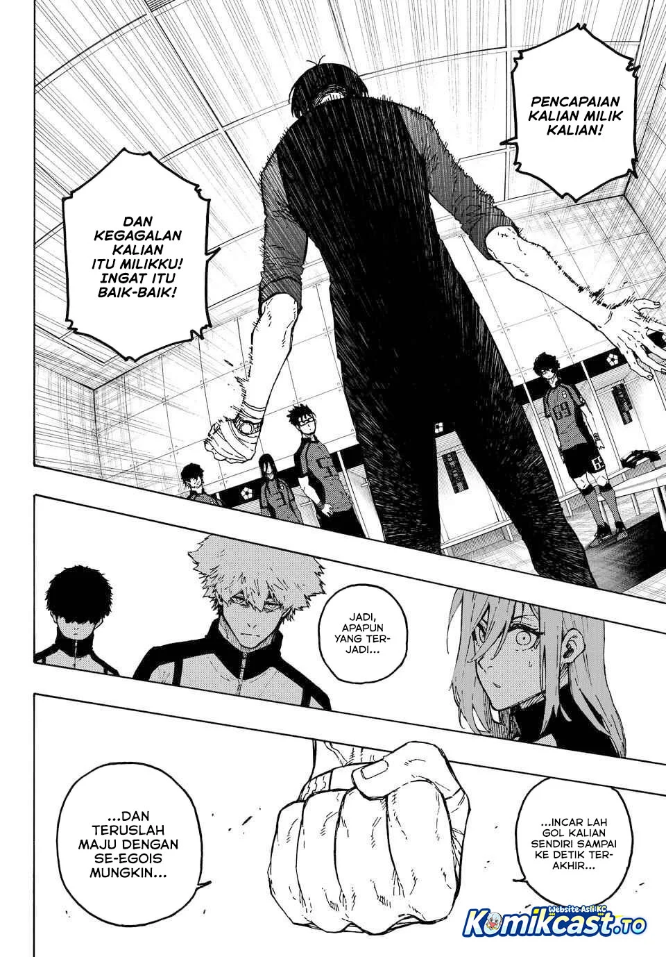 Blue Lock Chapter 354 Gambar 10