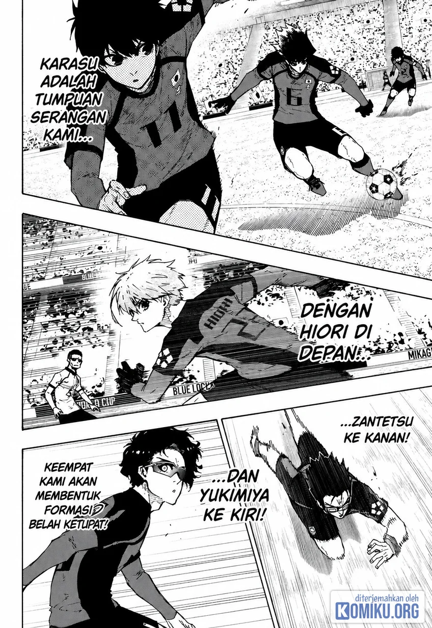 Blue Lock Chapter 355 Gambar 10