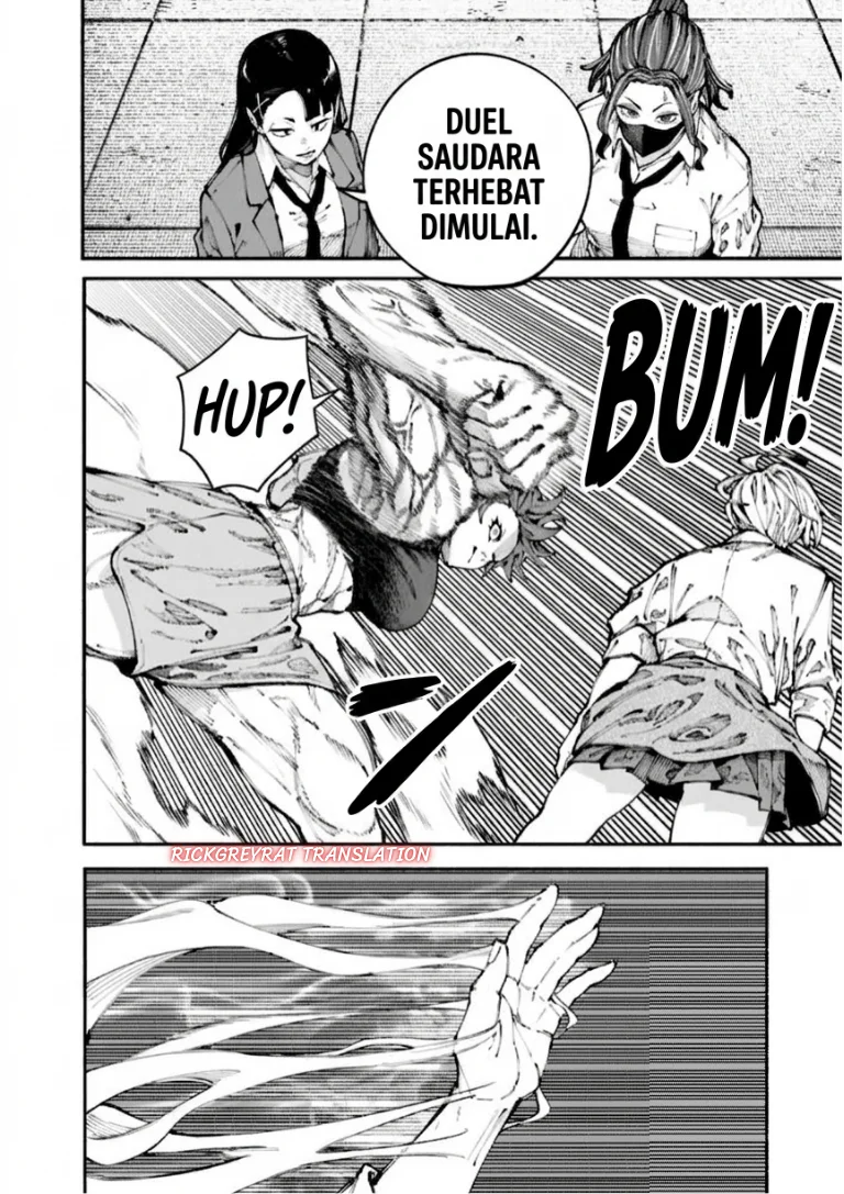 Blue Ursus Chapter 2 Gambar 13