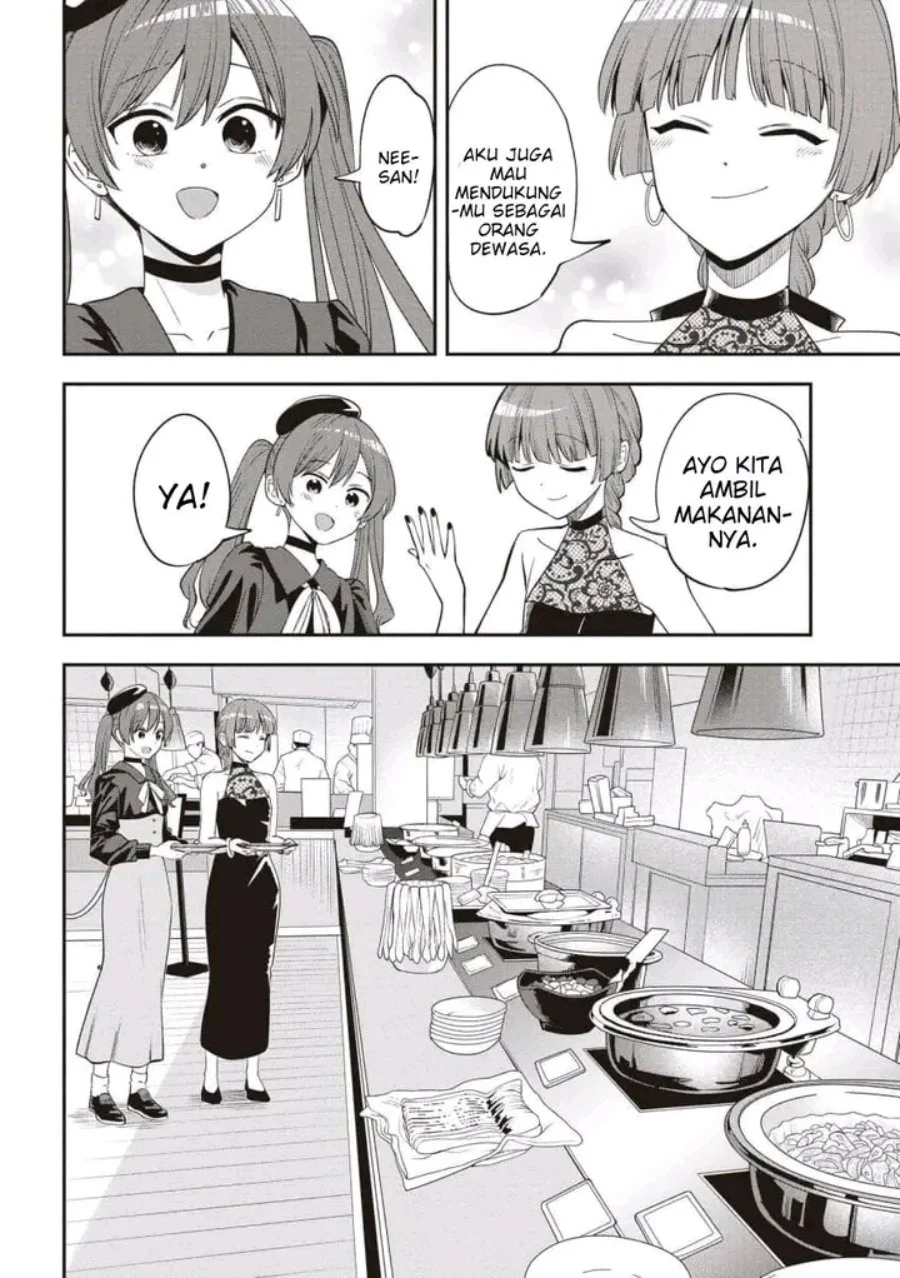 Bocchi the Rock! Gaiden: Kikuri Hiroi’s Heavy Drinking Diary Chapter 61 Gambar 10