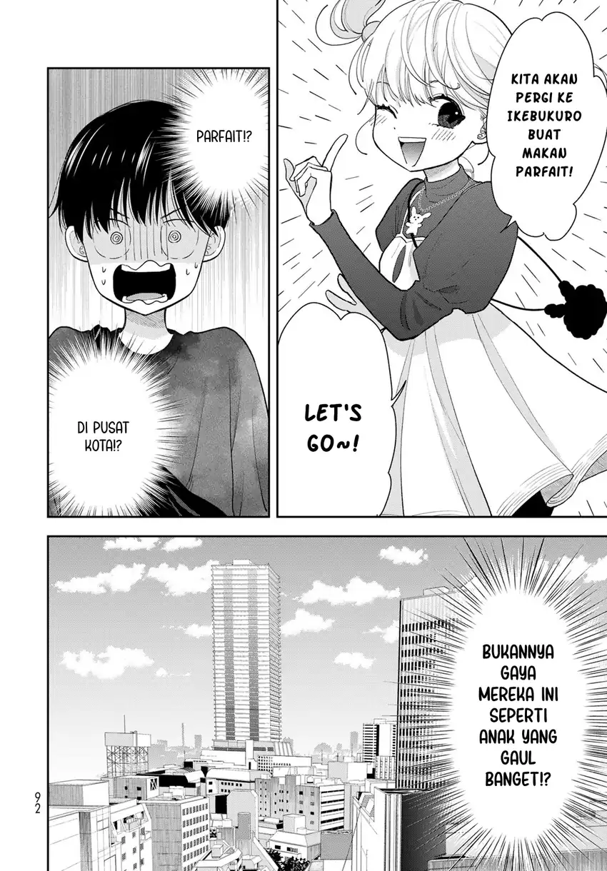 Boku dake ga Shitterun daze Chapter 4 Gambar 19