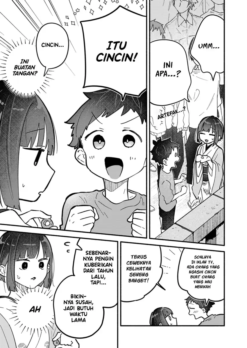 Boku no Ikezuna Konyakusha Chapter 10 Gambar 18