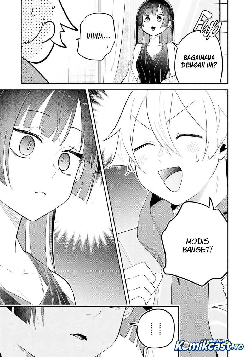 Boku no Ikezuna Konyakusha Chapter 12 Gambar 14