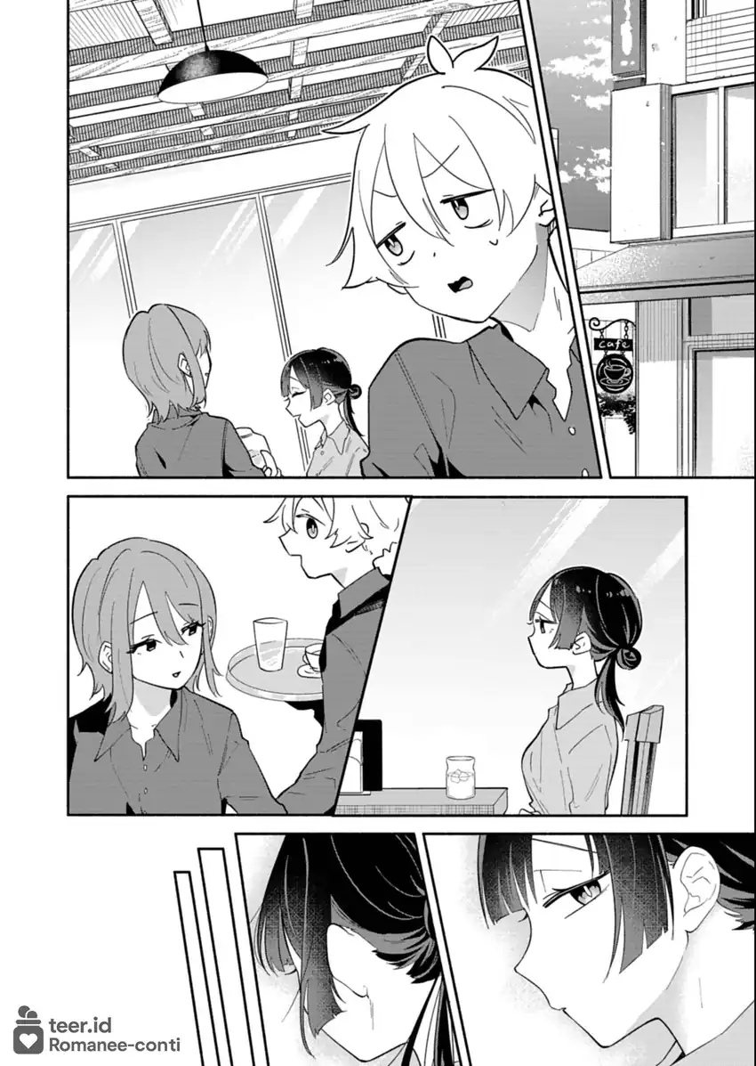 Boku no Ikezuna Konyakusha Chapter 15 Gambar 15
