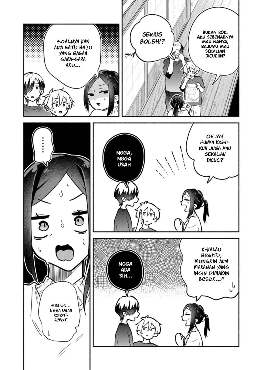 Boku no Ikezuna Konyakusha Chapter 18.2 Gambar 10