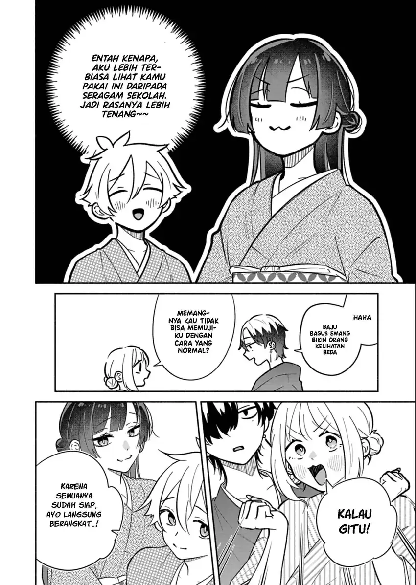 Boku no Ikezuna Konyakusha Chapter 19 Gambar 17