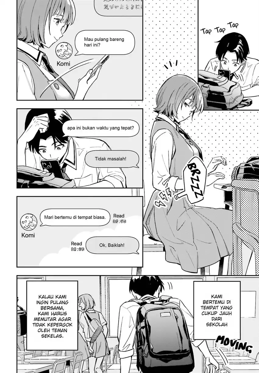 Boku no Kanojo wa Dekkawaii Chapter 1 Gambar 17