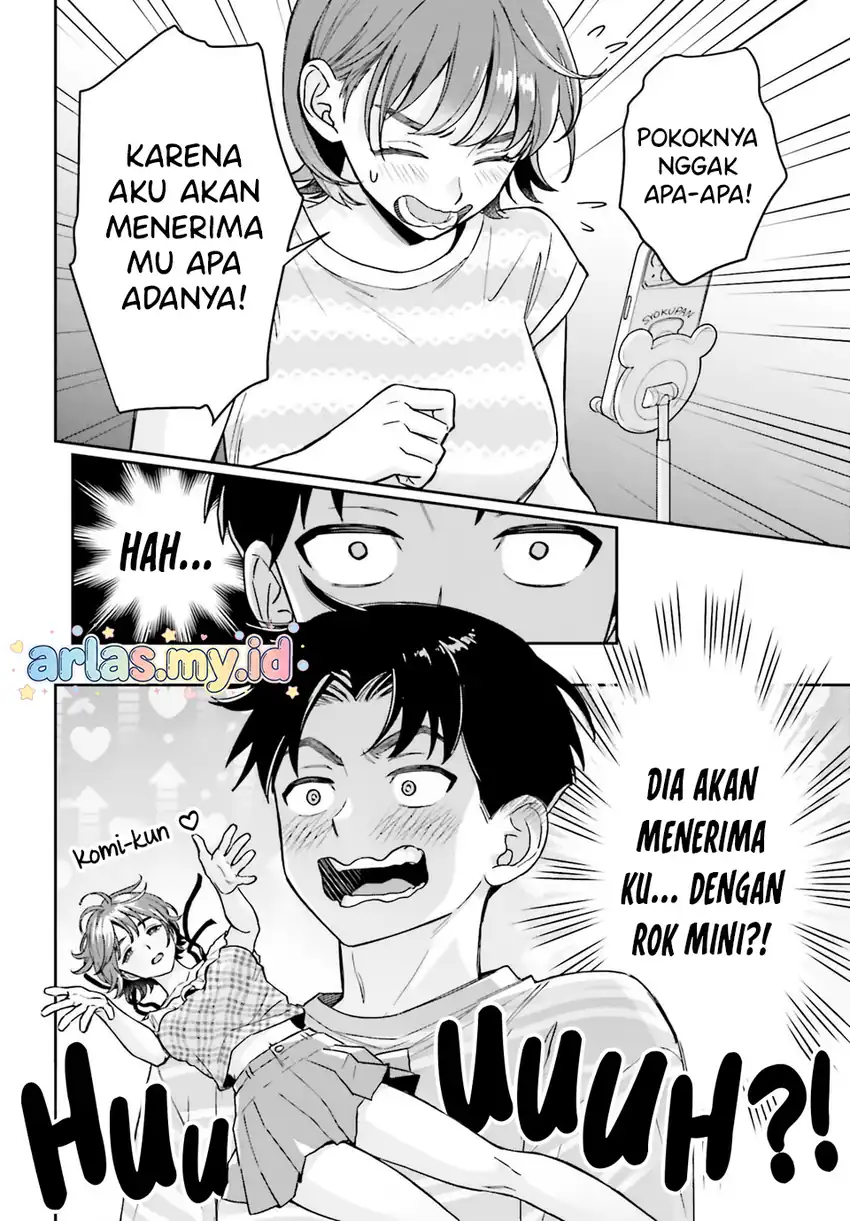 Boku no Kanojo wa Dekkawaii Chapter 13 Gambar 11