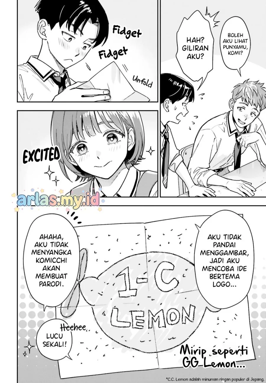 Boku no Kanojo wa Dekkawaii Chapter 14 Gambar 15