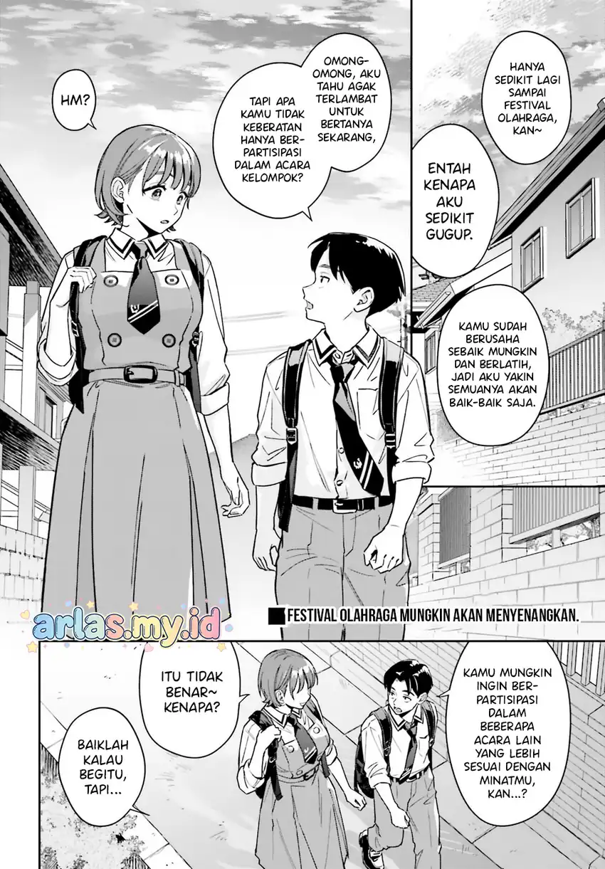 Boku no Kanojo wa Dekkawaii Chapter 15 Gambar 15