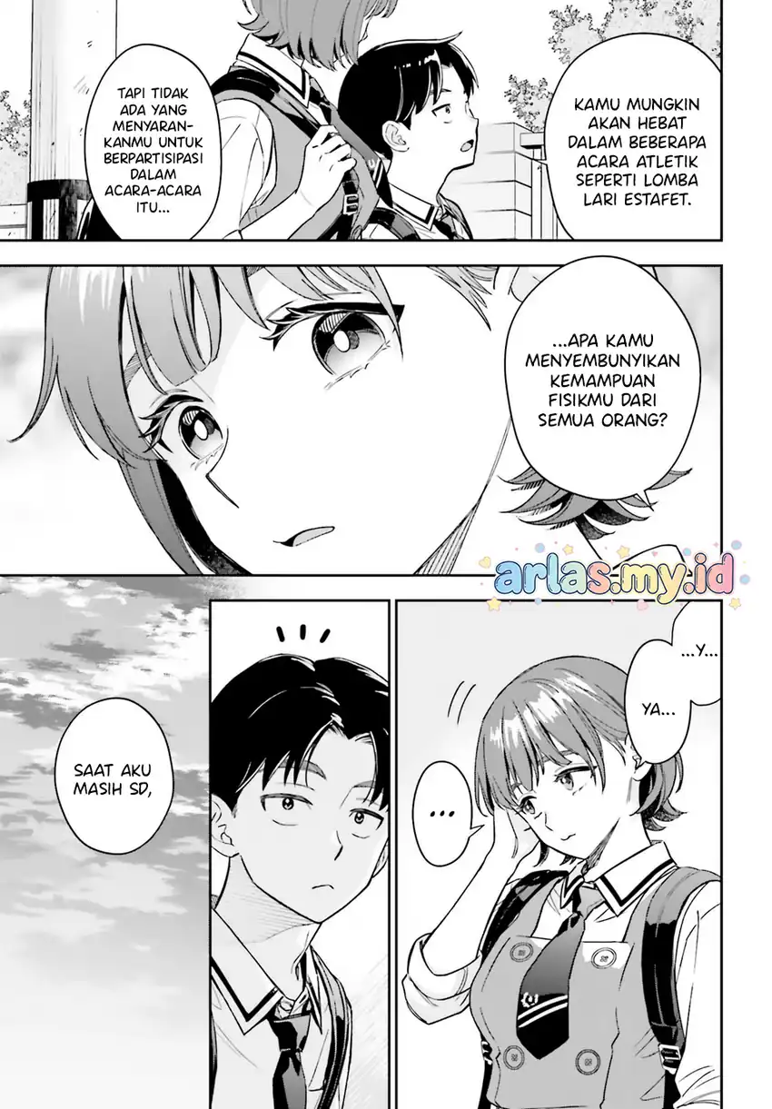 Boku no Kanojo wa Dekkawaii Chapter 15 Gambar 16