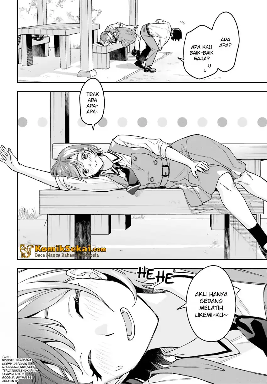 Boku no Kanojo wa Dekkawaii Chapter 2 Gambar 15