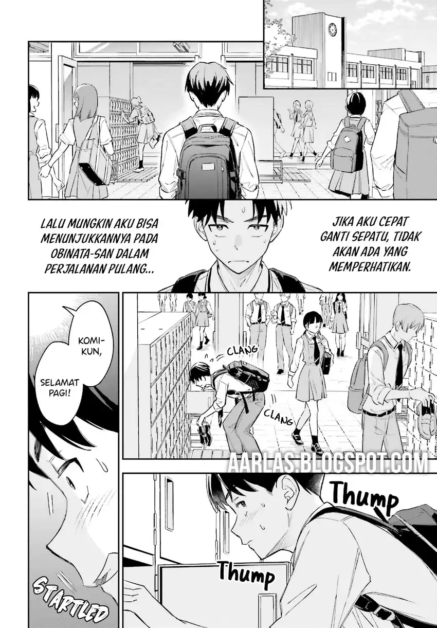 Boku no Kanojo wa Dekkawaii Chapter 3 Gambar 17
