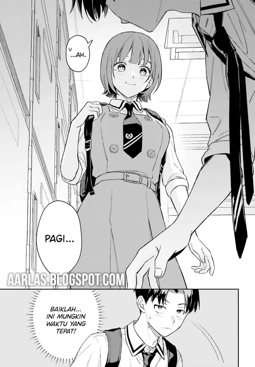Boku no Kanojo wa Dekkawaii Chapter 3 Gambar 18