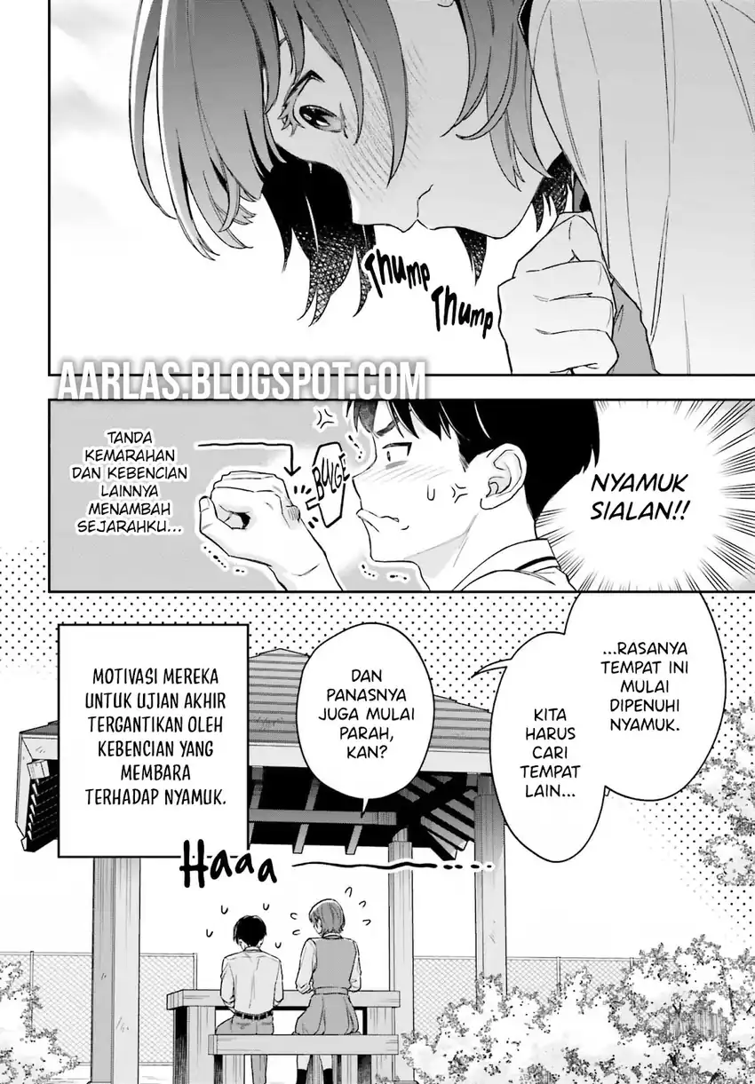 Boku no Kanojo wa Dekkawaii Chapter 4 Gambar 13