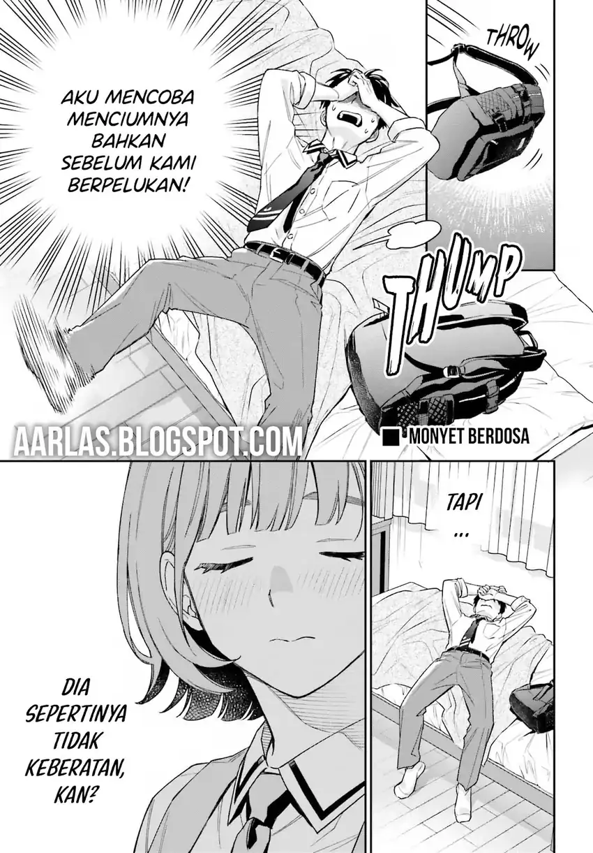 Boku no Kanojo wa Dekkawaii Chapter 4 Gambar 14