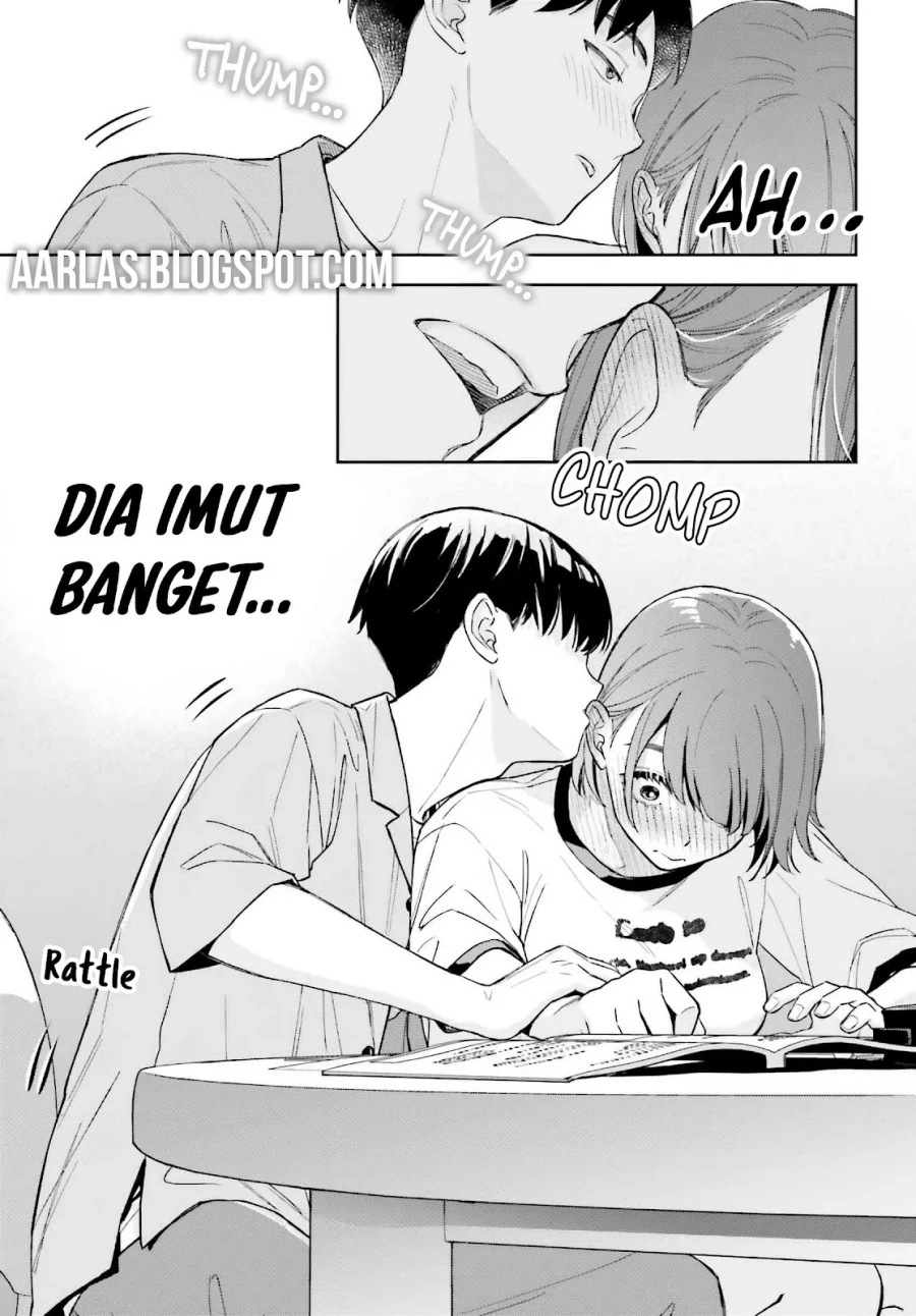 Boku no Kanojo wa Dekkawaii Chapter 5 Gambar 15