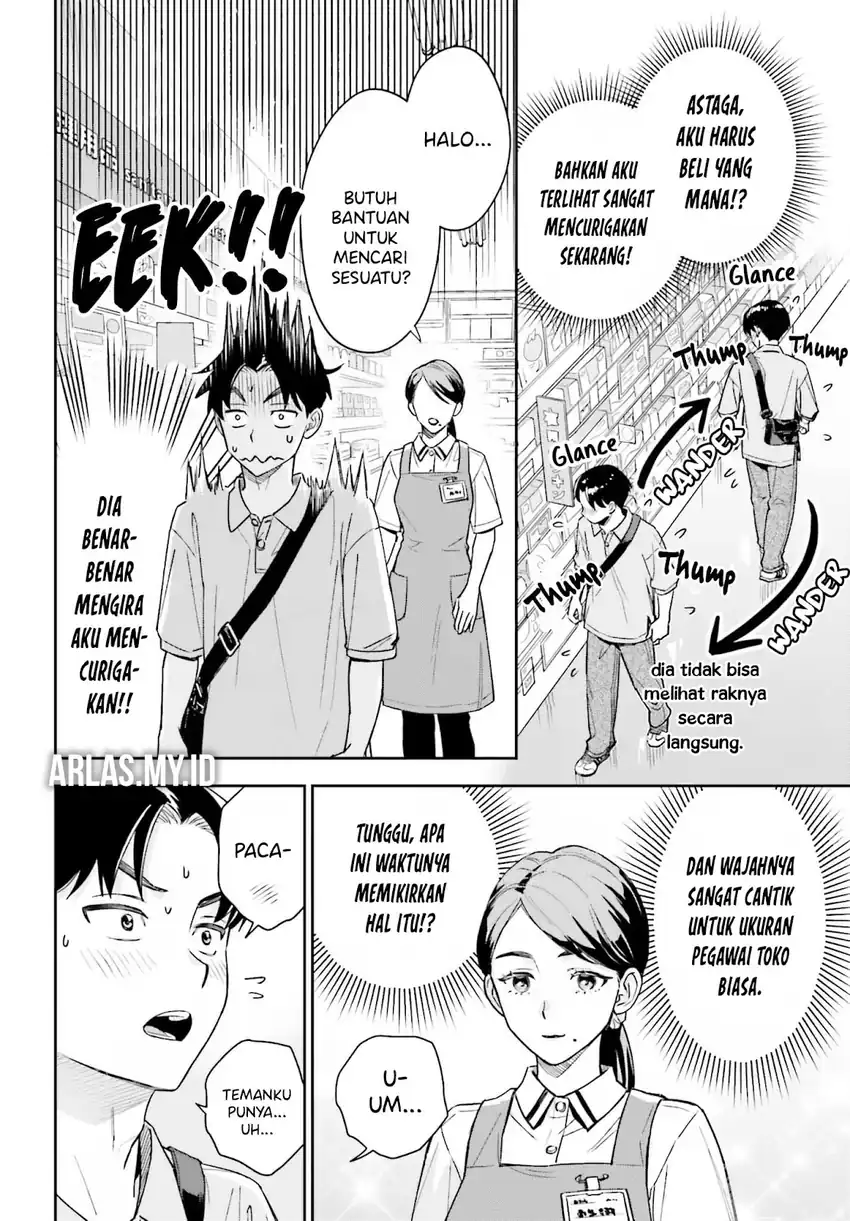 Boku no Kanojo wa Dekkawaii Chapter 8 Gambar 15
