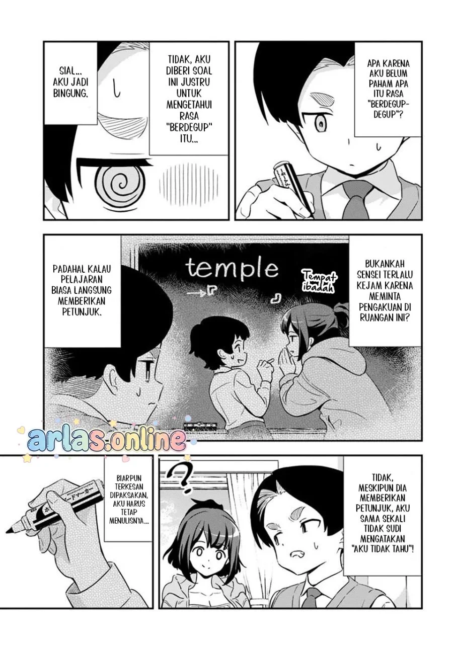Boku wa Mada Sono Kanjou wo Shiranai Chapter 11 Gambar 10
