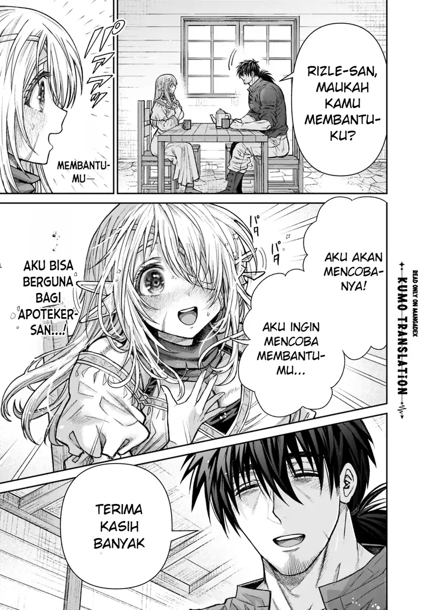 Boroboro no Elf-san wo Shiawase ni Suru Kusuriuri-san Chapter 20 Gambar 10