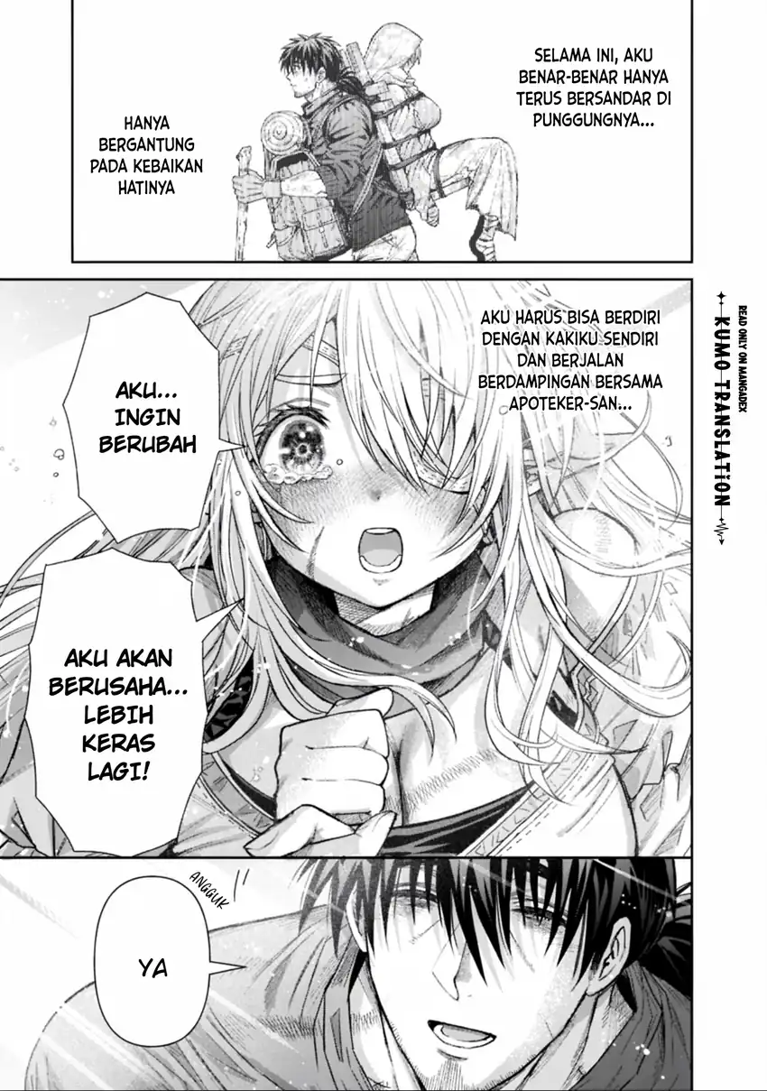 Boroboro no Elf-san wo Shiawase ni Suru Kusuriuri-san Chapter 21 Gambar 10