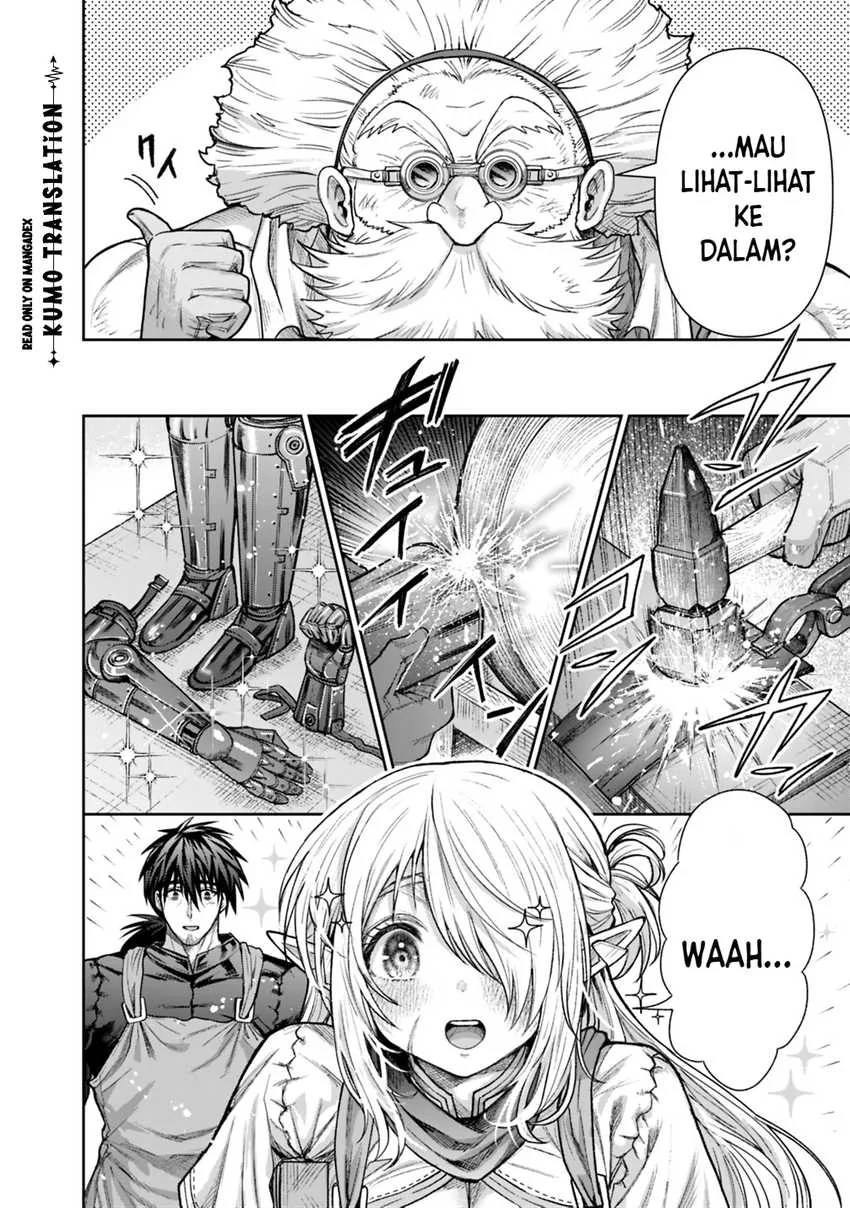 Boroboro no Elf-san wo Shiawase ni Suru Kusuriuri-san Chapter 22 Gambar 11