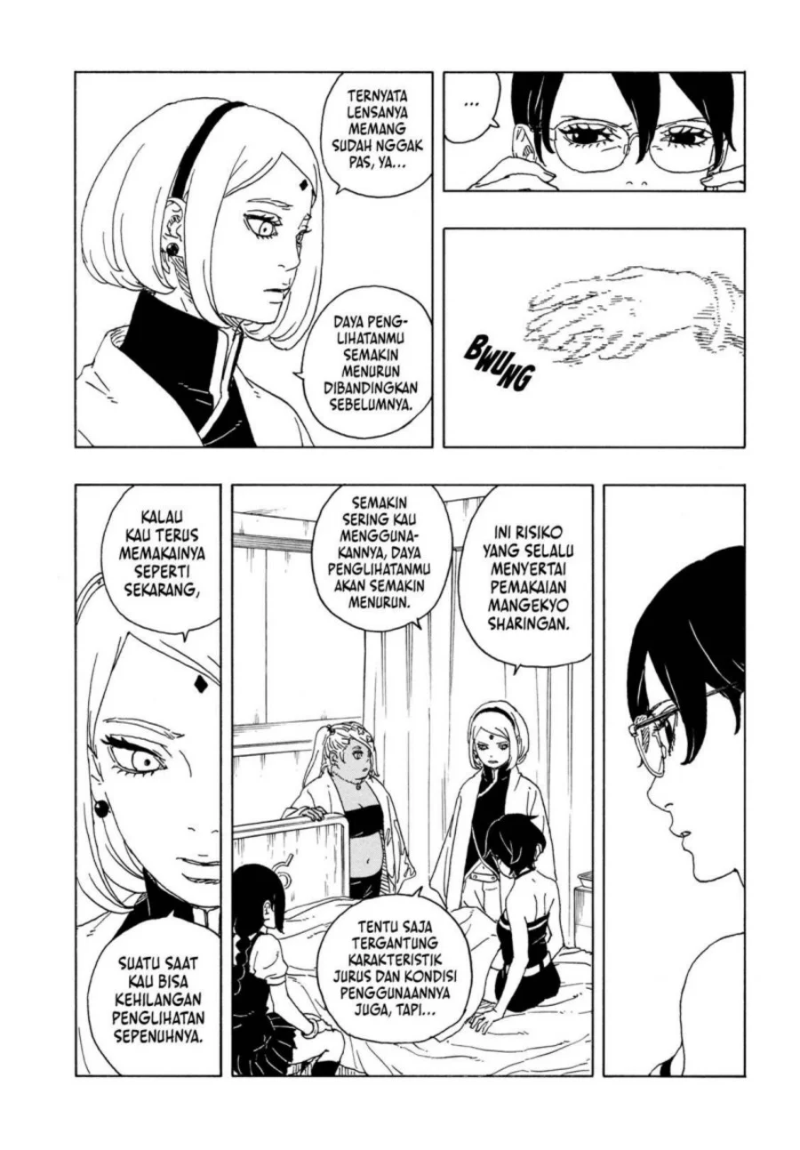 Boruto: Two Blue Vortex Chapter 34 Gambar 19