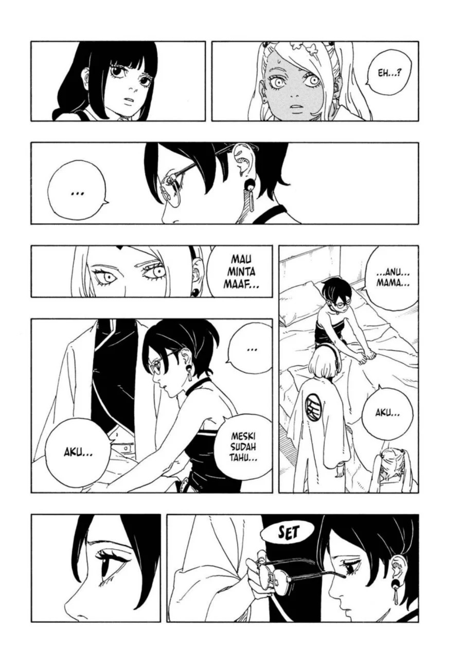 Boruto: Two Blue Vortex Chapter 34 Gambar 20