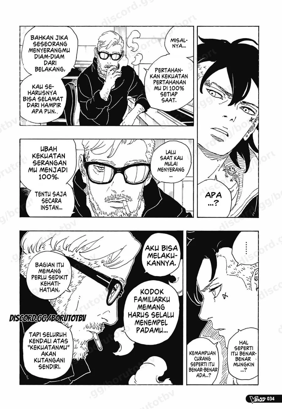 Boruto: Two Blue Vortex Chapter 35 Gambar 19