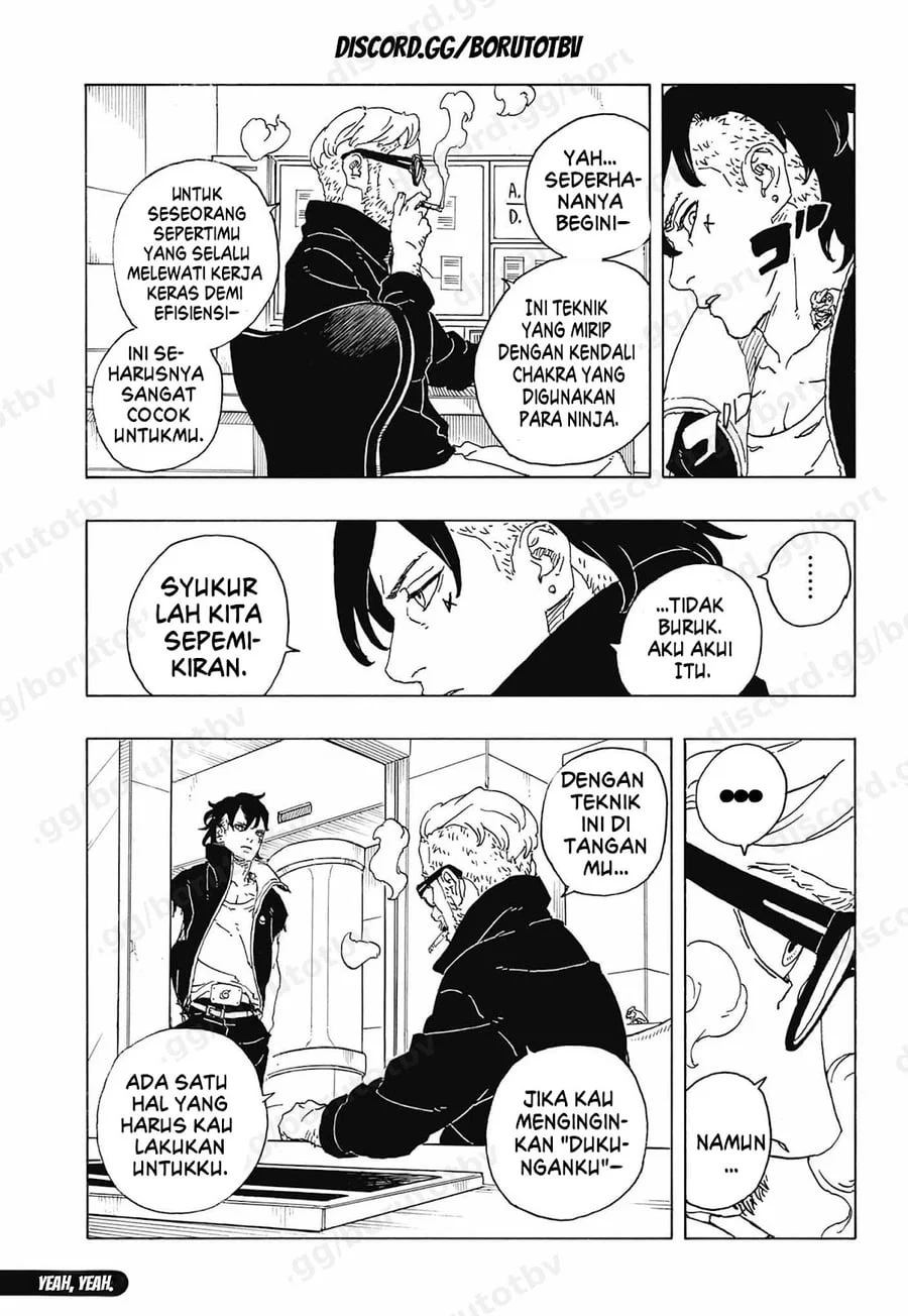 Boruto: Two Blue Vortex Chapter 35 Gambar 20