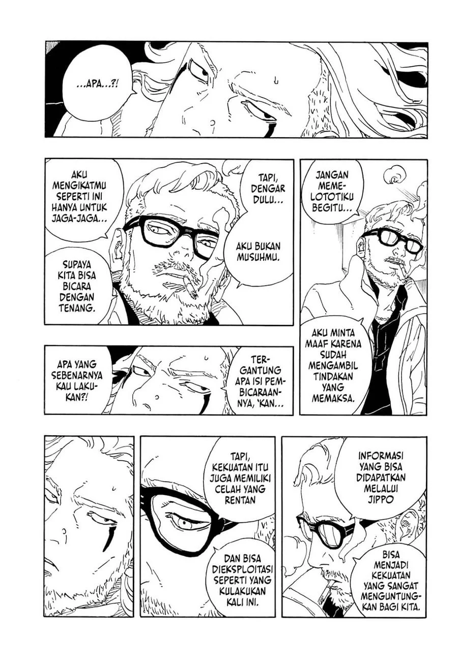 Boruto: Two Blue Vortex Chapter 36 Gambar 19