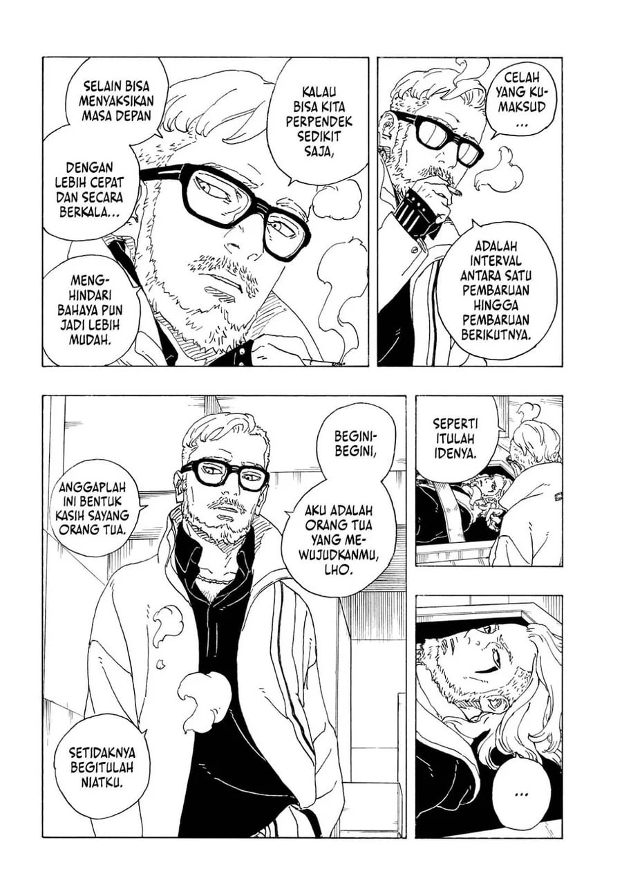 Boruto: Two Blue Vortex Chapter 36 Gambar 20