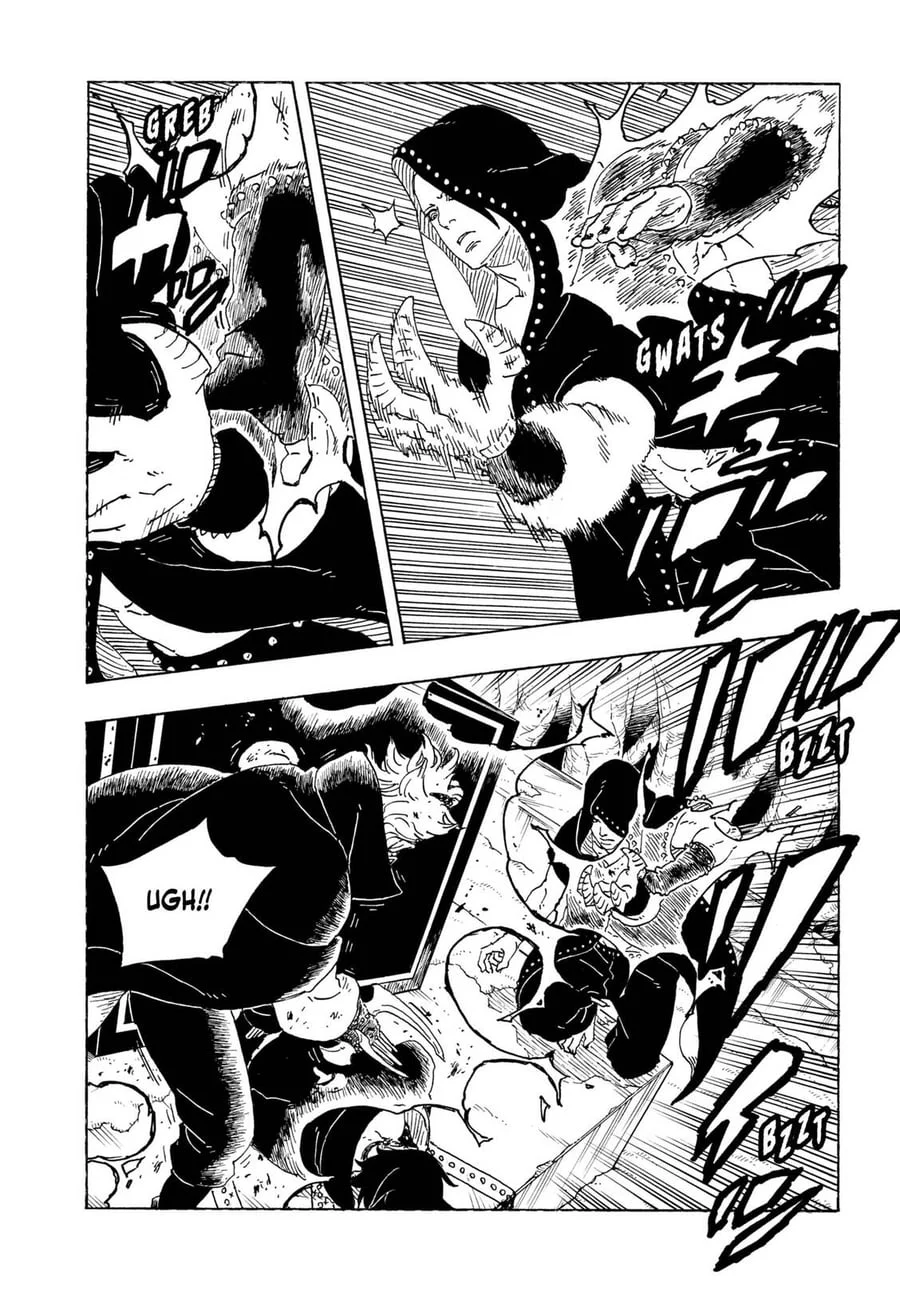 Boruto: Two Blue Vortex Chapter 37 Gambar 17