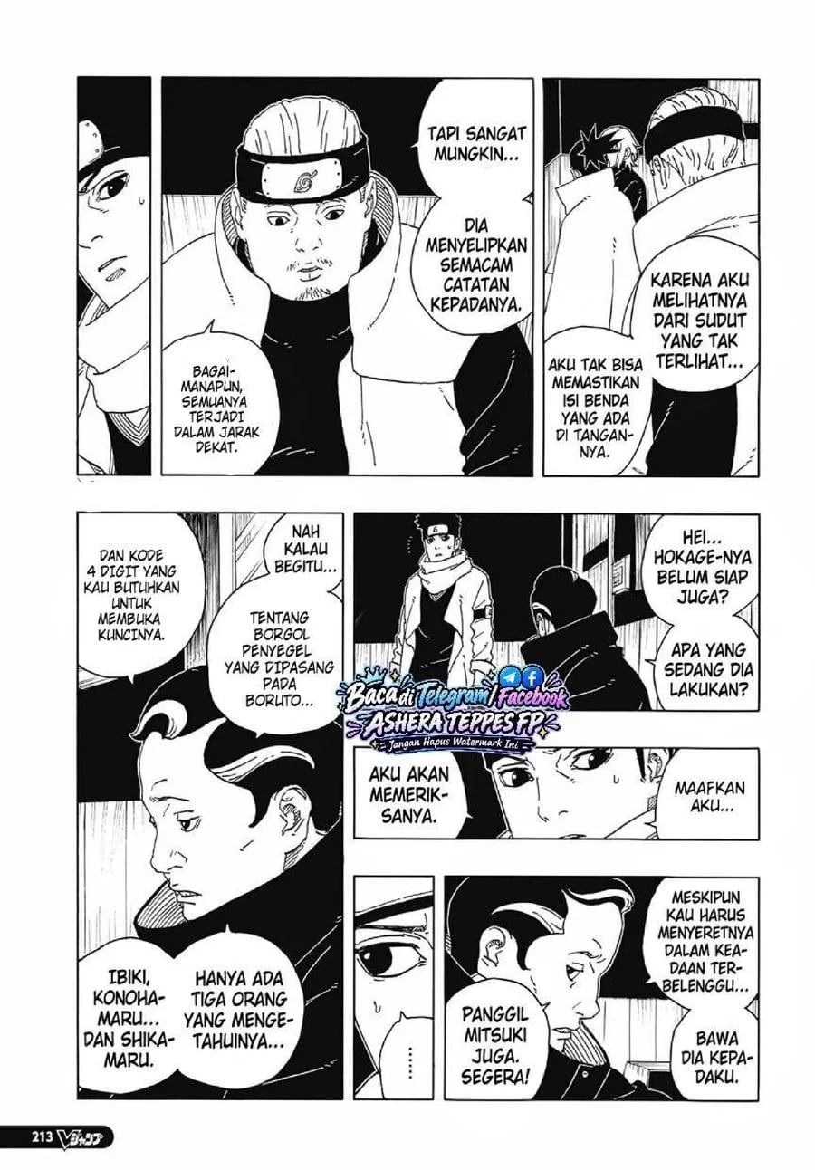 Boruto: Two Blue Vortex Chapter 38 Gambar 19
