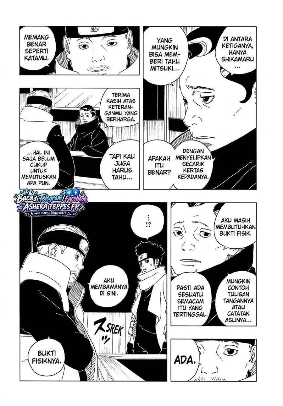 Boruto: Two Blue Vortex Chapter 38 Gambar 20