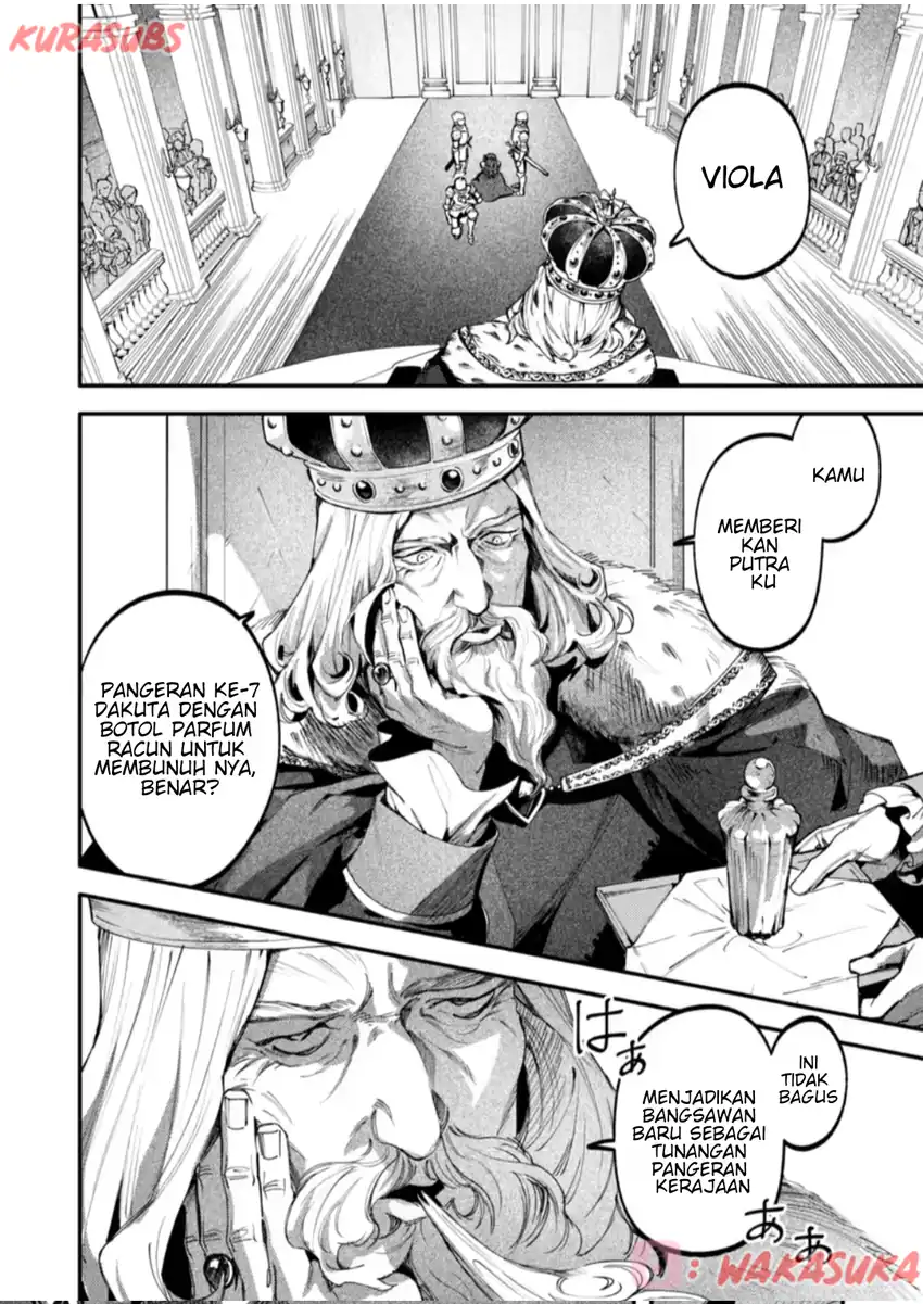 Botsuraku Reijo no Akuto Sanka Chapter 1 Gambar 15