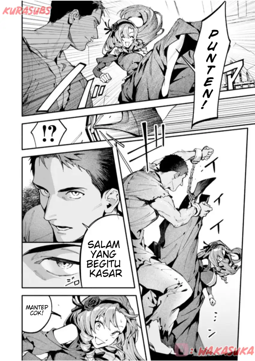 Botsuraku Reijo no Akuto Sanka Chapter 2 Gambar 14