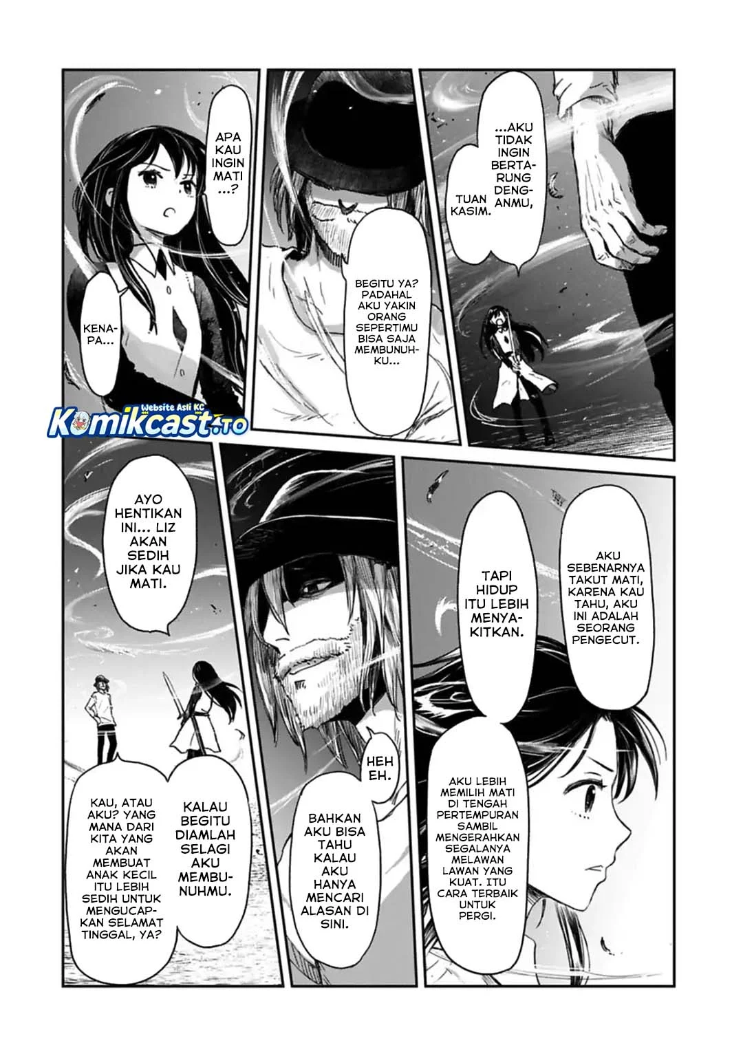 Boukensha ni Naritai to Miyako ni Deteitta Musume ga S Rank ni Natteta Chapter 49 Gambar 17