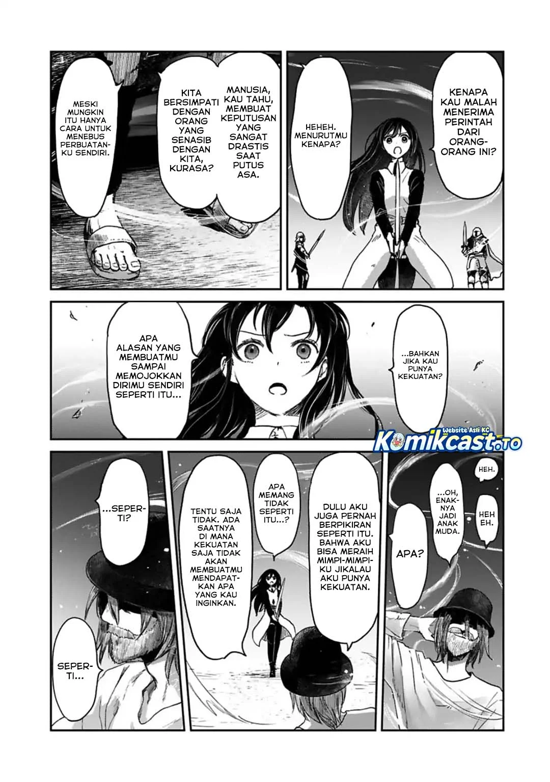 Boukensha ni Naritai to Miyako ni Deteitta Musume ga S Rank ni Natteta Chapter 49 Gambar 18
