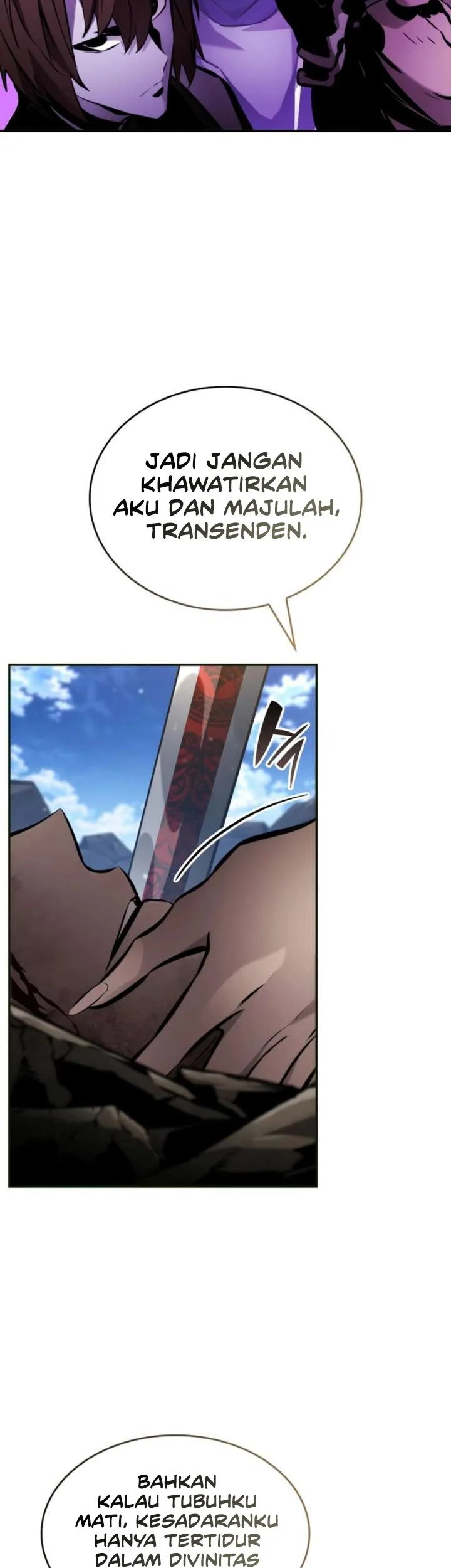 Boundless Necromancer Chapter 168 Gambar 36