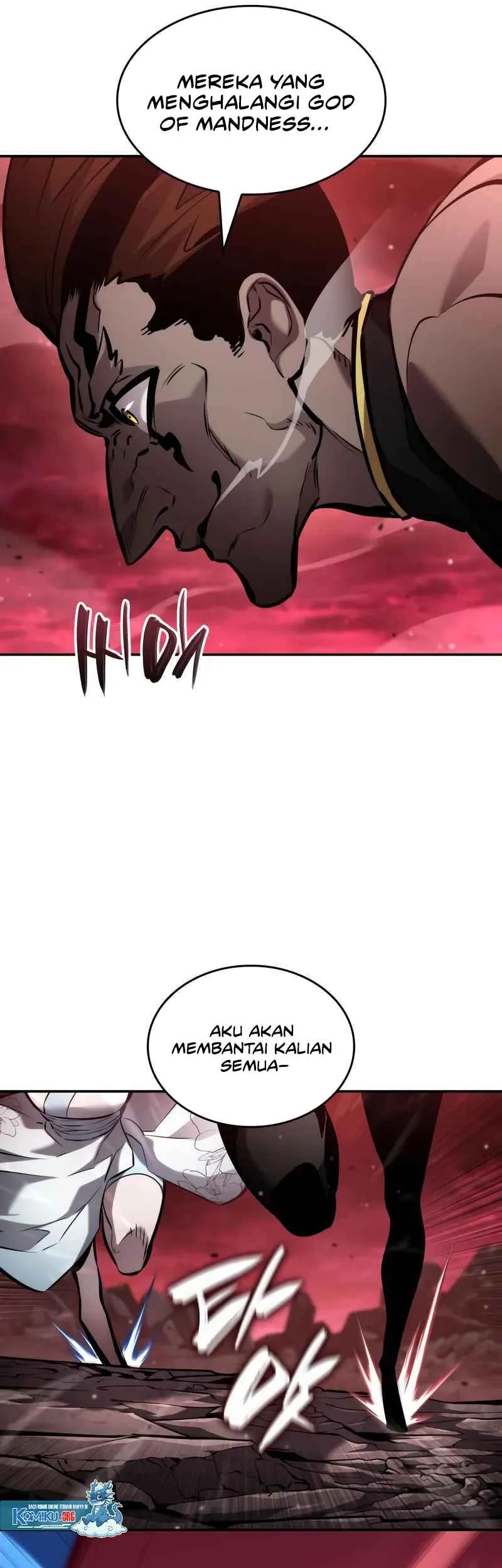 Boundless Necromancer Chapter 169 Gambar 42