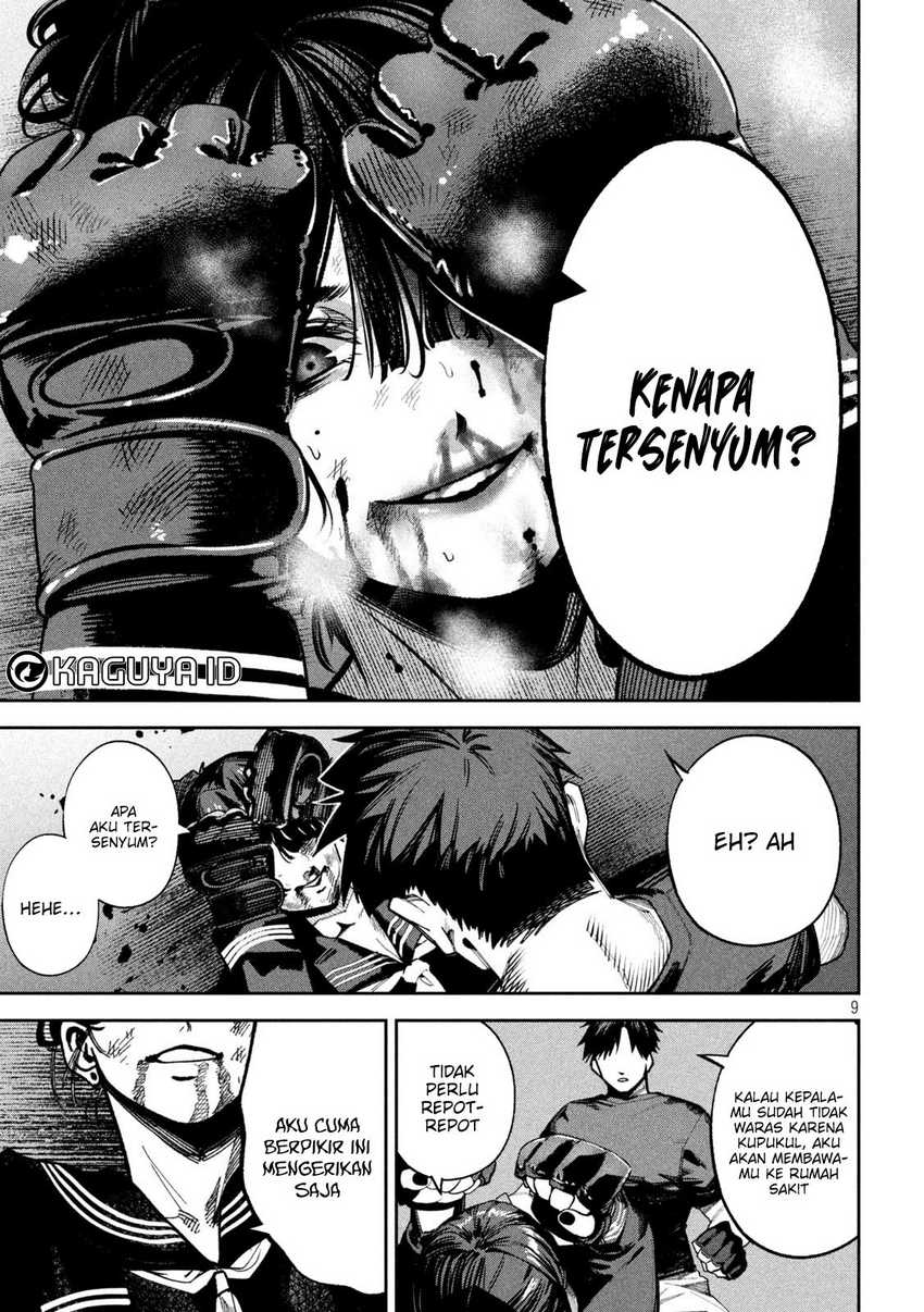 Bouryoku Banzai Chapter 12 Gambar 10