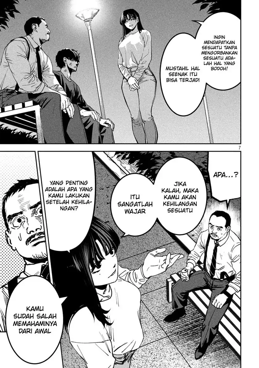 Bouryoku Banzai Chapter 30 Gambar 10