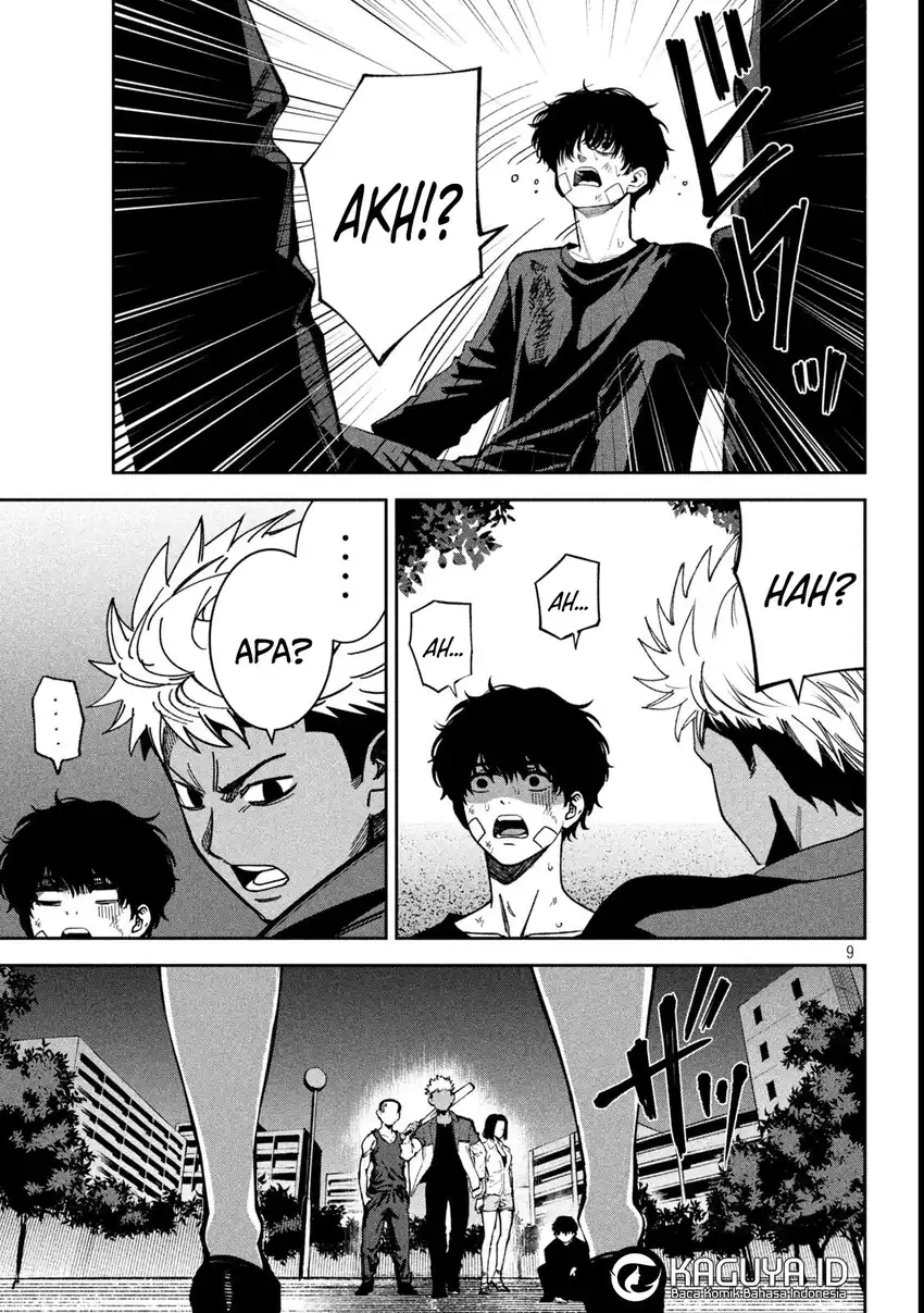 Bouryoku Banzai Chapter 39 Gambar 10