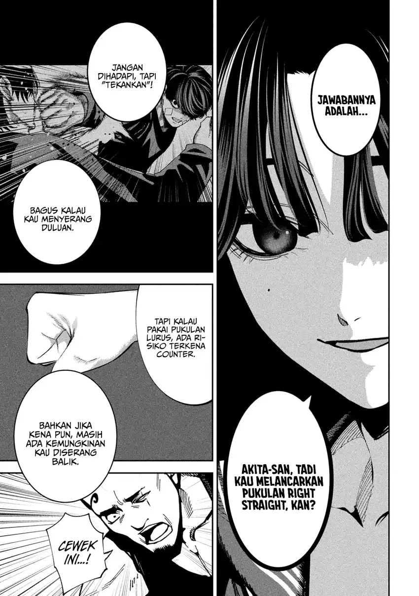 Bouryoku Banzai Chapter 40 Gambar 10