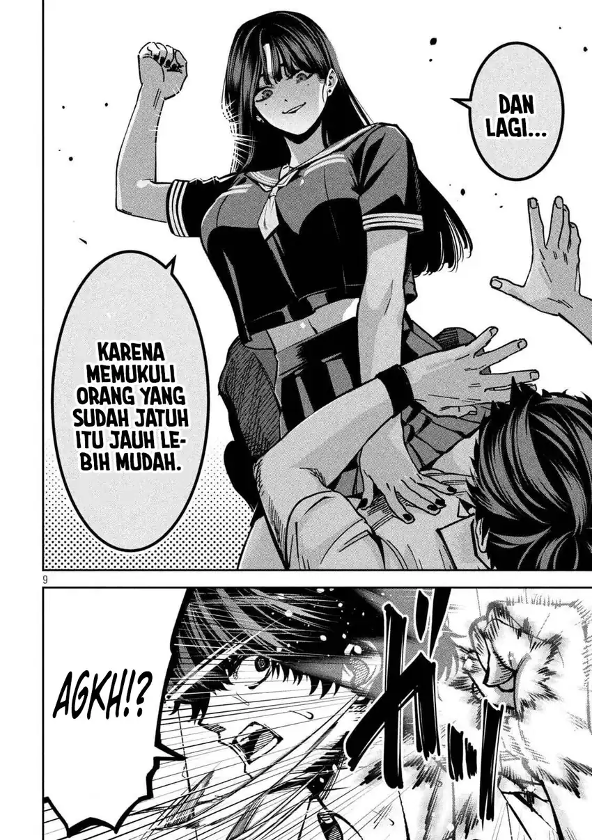 Bouryoku Banzai Chapter 43 Gambar 10