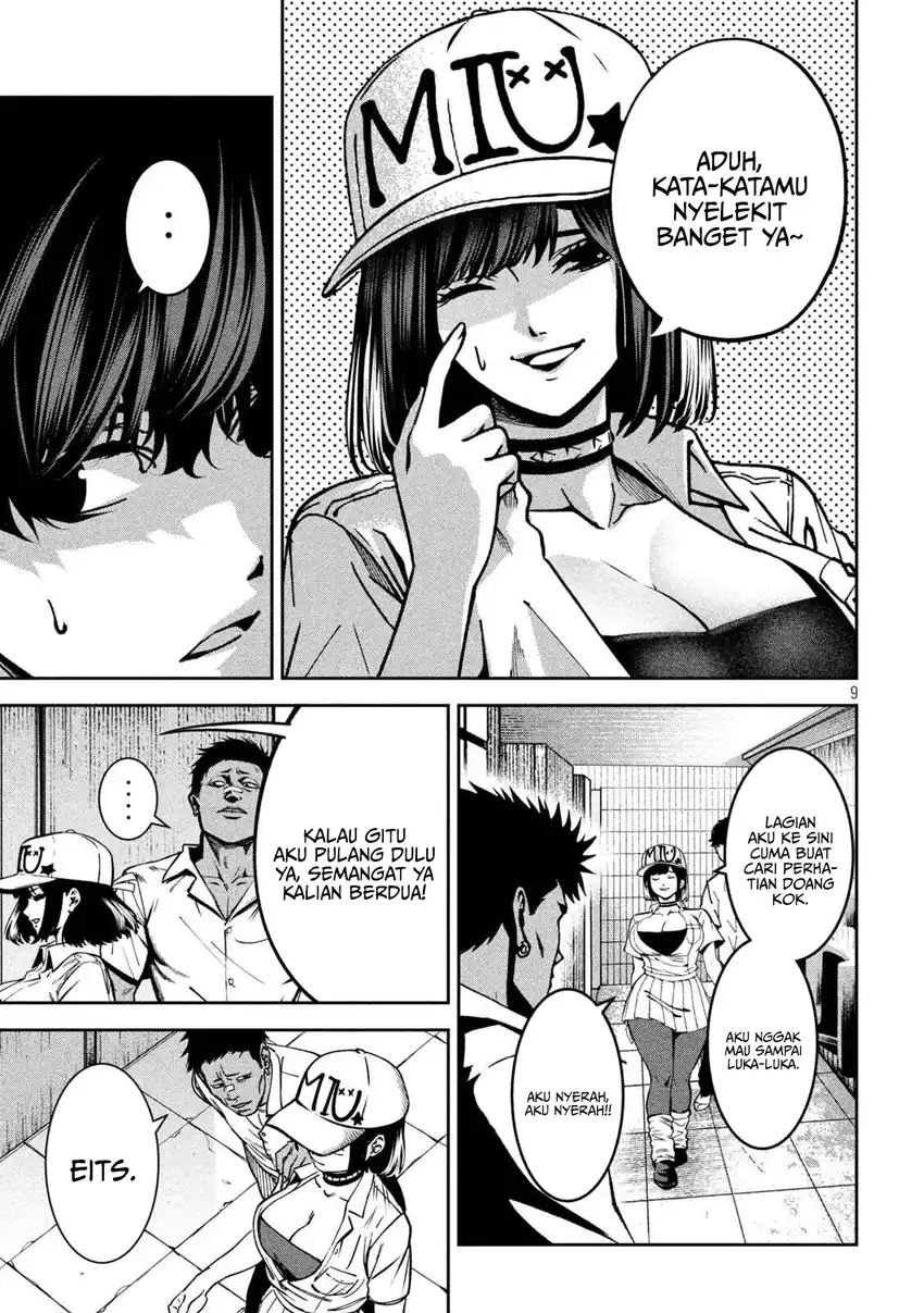 Bouryoku Banzai Chapter 44 Gambar 10