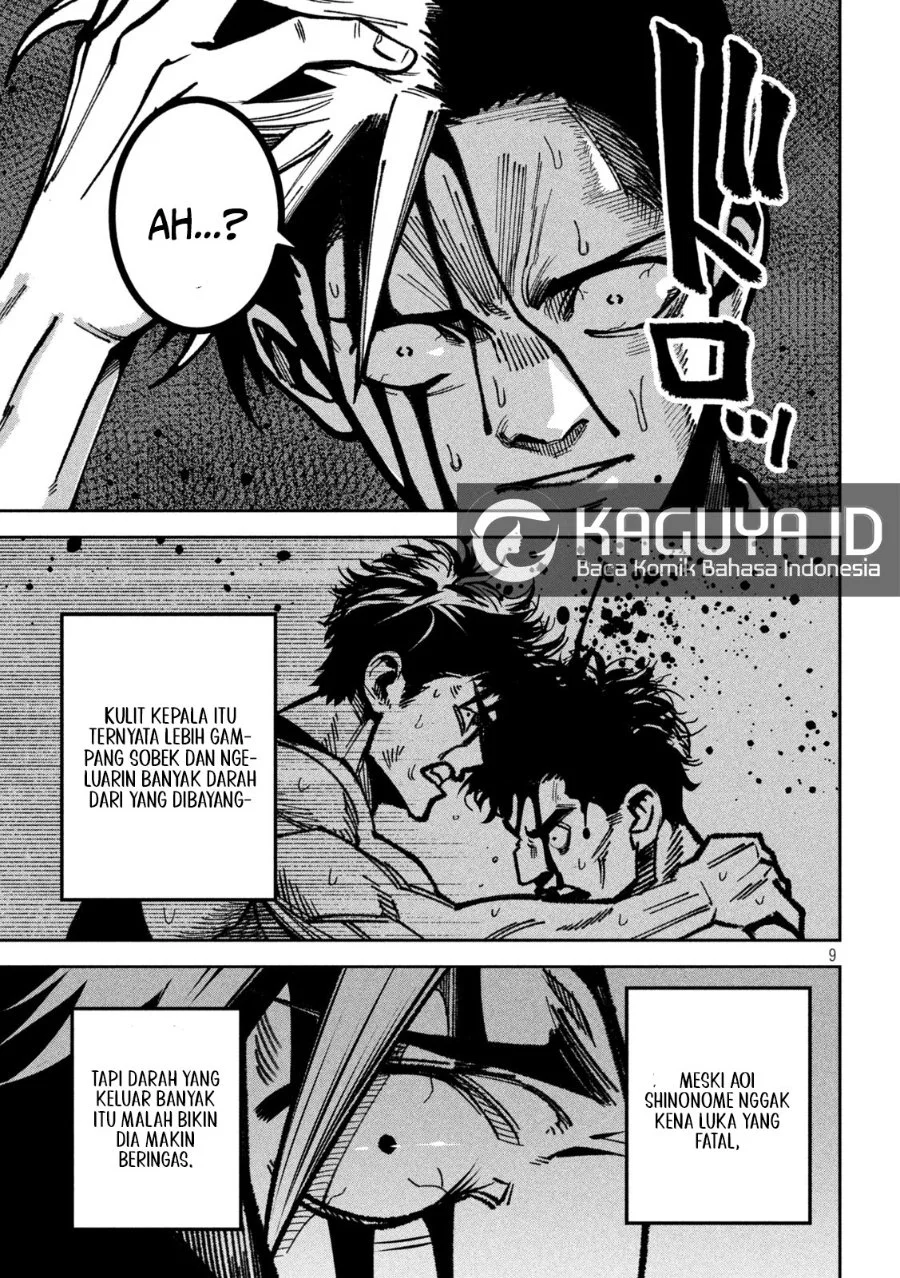 Bouryoku Banzai Chapter 51 Gambar 10