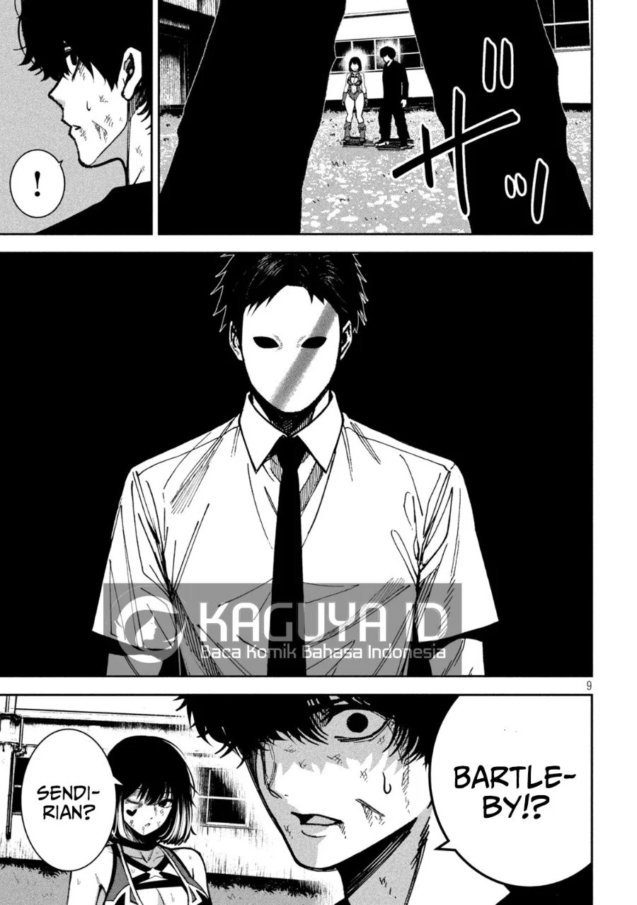 Bouryoku Banzai Chapter 53 Gambar 10